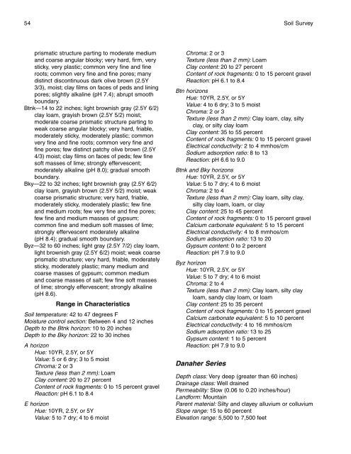 Soil Survey of Sweet Grass County Area, Montana - Soil Data Mart