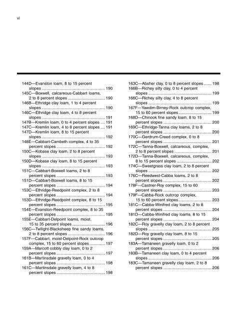 Soil Survey of Sweet Grass County Area, Montana - Soil Data Mart