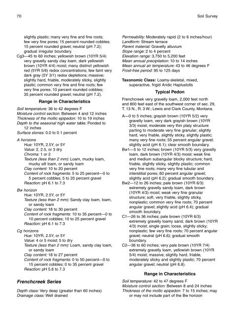 Soil Survey of Sweet Grass County Area, Montana - Soil Data Mart