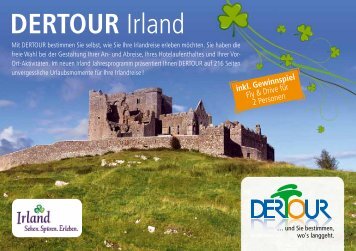 DERTOUR Irland - Dertour Austria