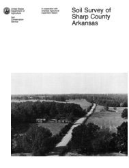 Soil Survey of Sharp County, Arkansas - Soil Data Mart