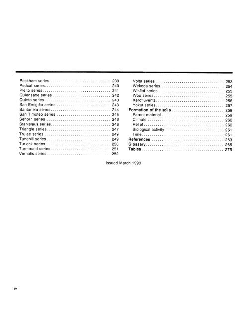 Soil Survey of Merced County, California, Western Part - Soil Data Mart