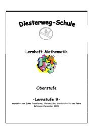 Lernhefte Mathematik 9