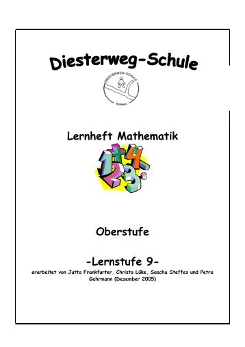 Lernhefte Mathematik 9