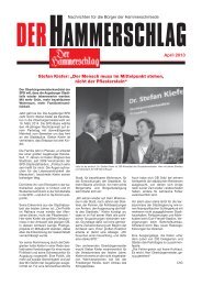 Hammerschlag April 2013 (PDF, 1,97 MB) - SPD Hammerschmiede