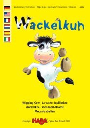 Wiggling Cow · La vache équilibriste Wankelkoe · Vaca tambaleante ...