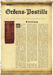 Ordens-Postille No. 4 - Antamar