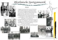 Rhythmische Sportgymnastik - Sportclub Hoyerswerda eV