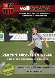 Volltreffer! Ausgabe 148 - spvgg09.de