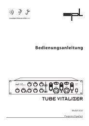 TUBE VITALIZER - SPL