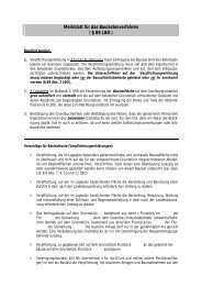 Merkblatt für das Baulastenverfahren ( § 89 LBO ) - Stadtentwicklung ...