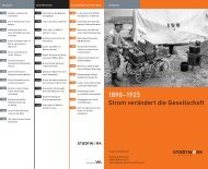 1890 - 1925 Strom verändert die Gesellschaft - Stadtwerk Winterthur