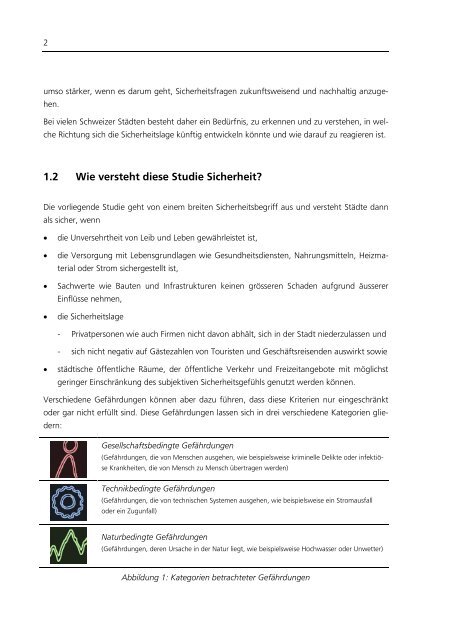 Sichere Schweizer Städte 2025 - Schlussbericht - Schweizerischer ...