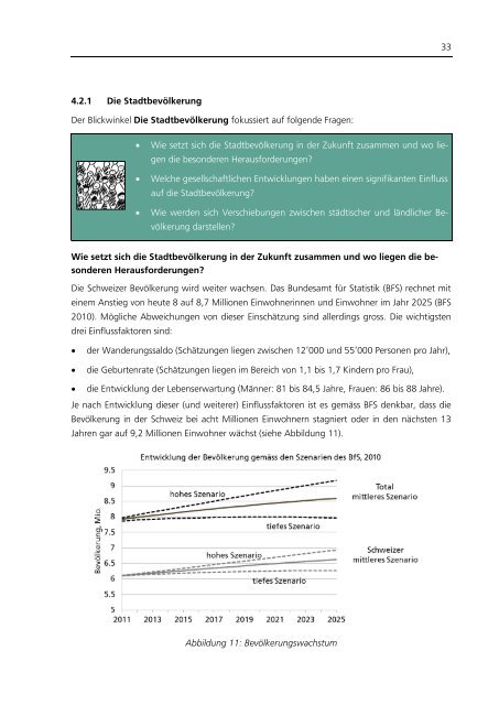 Sichere Schweizer Städte 2025 - Schlussbericht - Schweizerischer ...