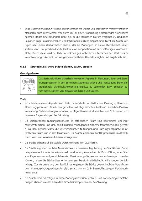 Sichere Schweizer Städte 2025 - Schlussbericht - Schweizerischer ...