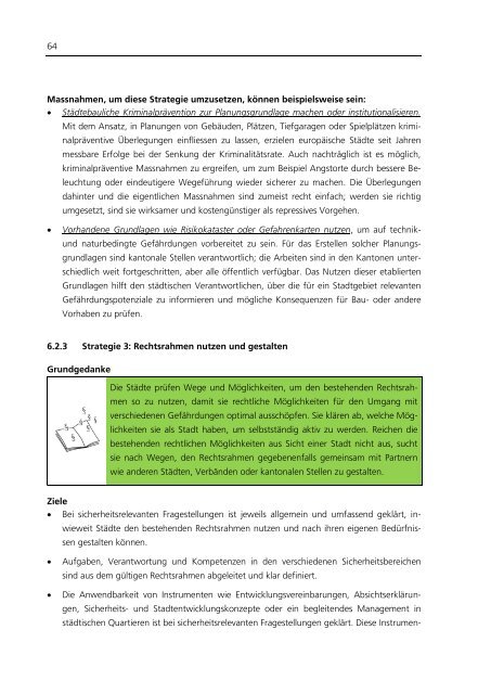 Sichere Schweizer Städte 2025 - Schlussbericht - Schweizerischer ...