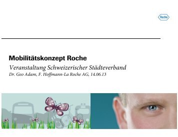 Mobilitätskonzept Roche - Schweizerischer Städteverband