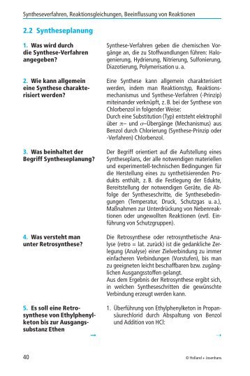 Probeseiten (pdf) - Verlag Handwerk und Technik