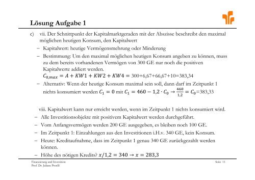 Lösung Aufgabe 2 - Hochschule Trier