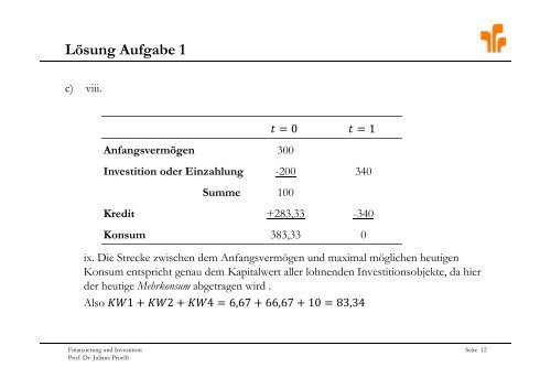 Lösung Aufgabe 2 - Hochschule Trier