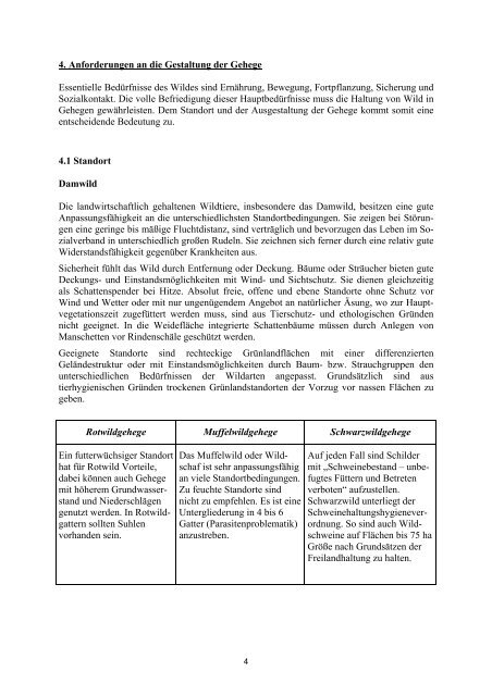 Leitlinien zur guten fachlichen Praxis der - Landwirtschaft in Sachsen