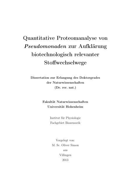 Dokument 2.pdf - OPUS-Datenbank - Universität Hohenheim