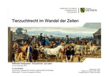 Tierzuchtrecht im Wandel der Zeit [Download,*.pdf, 1,20 MB]