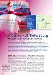 Moskau – St. Petersburg - Studiosus Reisen München GmbH