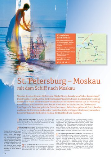 St. Petersburg – Moskau - Studiosus Reisen München GmbH