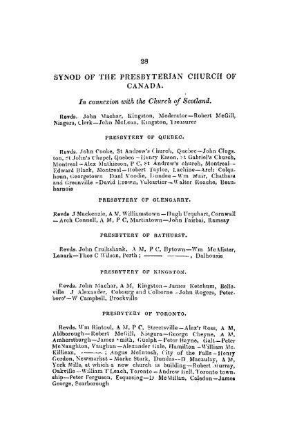 ROBIKTSON HISTORICAL CANADIANA - Toronto Public Library