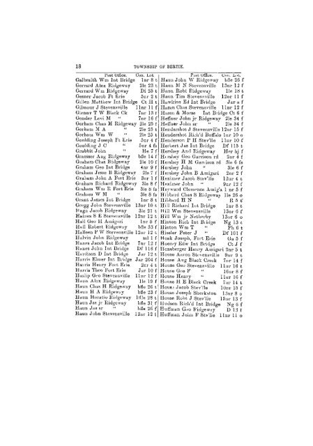 counties of lincoln & welland. - Toronto Public Library