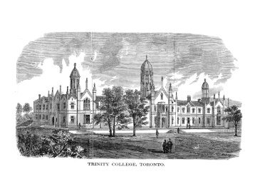 TRINITY COLLEGE, TORON'l'O. - Toronto Public Library