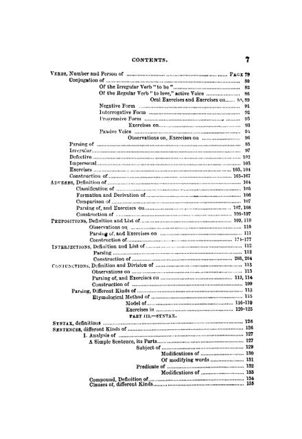 alytical practical grammar - Toronto Public Library