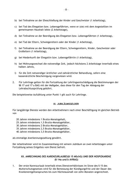 Kollektivvertrag Pharmazeutischer Großhandel - Wirtschaftskammer ...