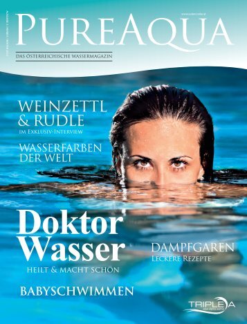 PUREAQUA - Ausgabe 3, Herbst/Winter 2013 - Triple A