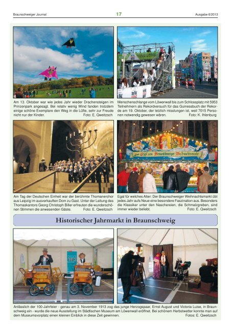 Ausgabe 6/13 (pdf) - Cyty-Braunschweig