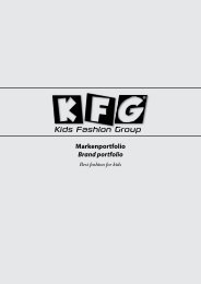Markenportfolio Brand portfolio - Kanz