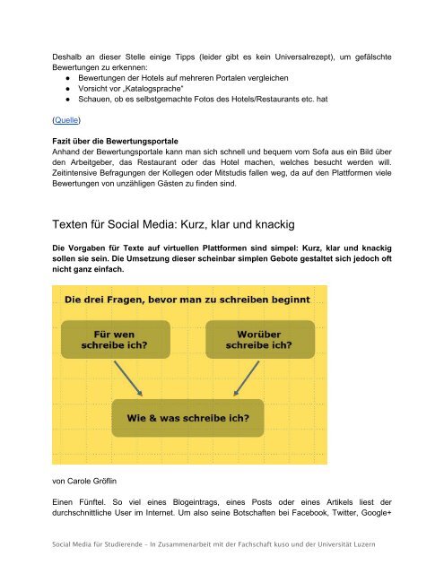 Whitepaper Social Media für Studierende.docx - studunilu.ch