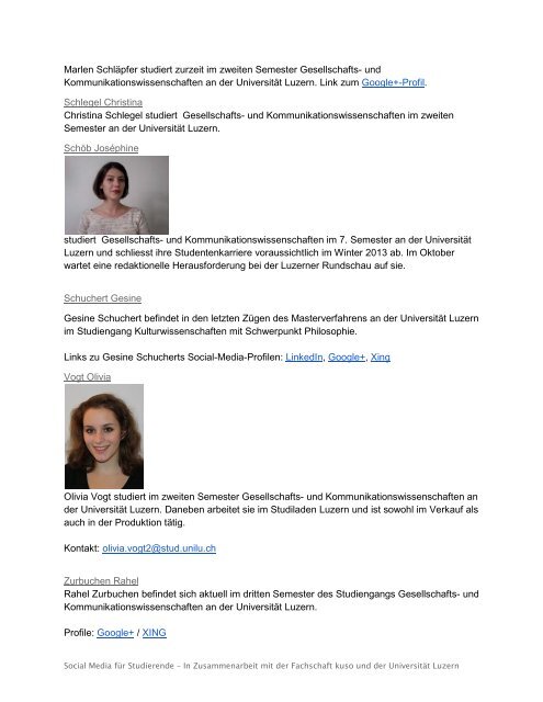 Whitepaper Social Media für Studierende.docx - studunilu.ch