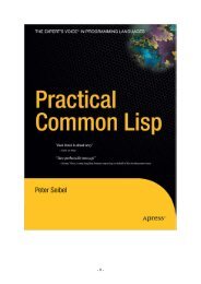 Practical Common Lis..