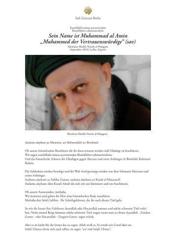 download als .pdf - Sufi-Zentrum Berlin