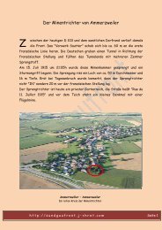Der Minentrichter von Ammerzweiler - Sundgaufront - J-ehret.com