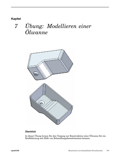 Konstruieren von behandelnden Formelementen - Siemens