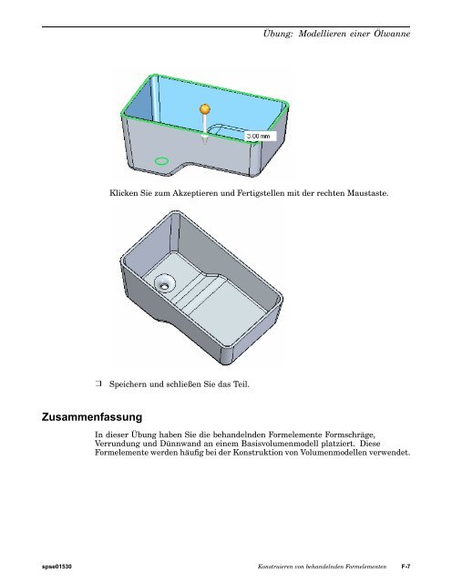 Konstruieren von behandelnden Formelementen - Siemens