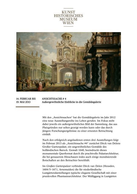 Download - Kunsthistorisches Museum