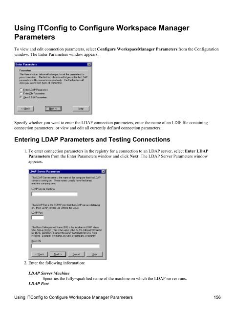 SAS® Integration Technologies: Administrator's Guide (LDAP Version)