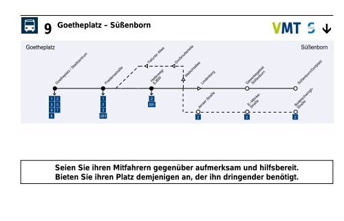 Linie 9 - SW Weimar