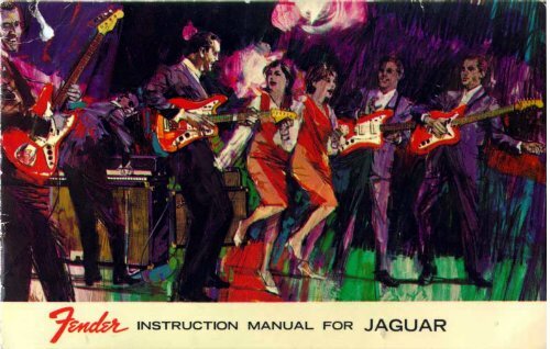 Fender Jaguar Owner's Manual