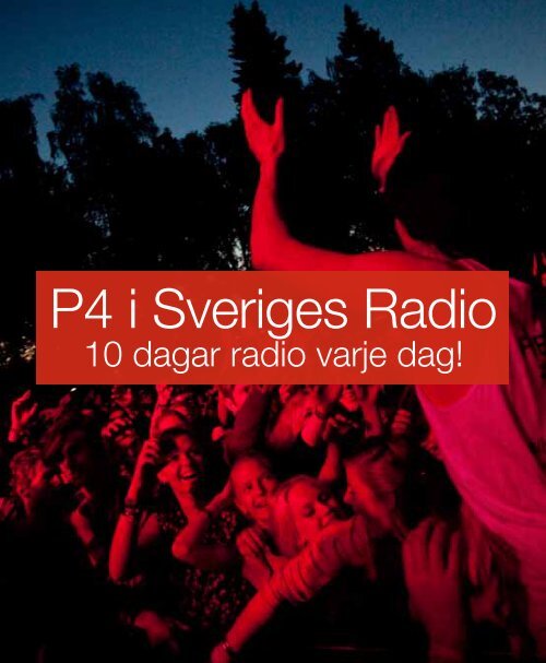 P4 Uppland (pdf) - Sveriges Radio