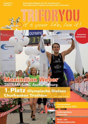 TRITEAM SSKC Aschaffenburg - SWIM-BIKE-RUN-AND-FUN